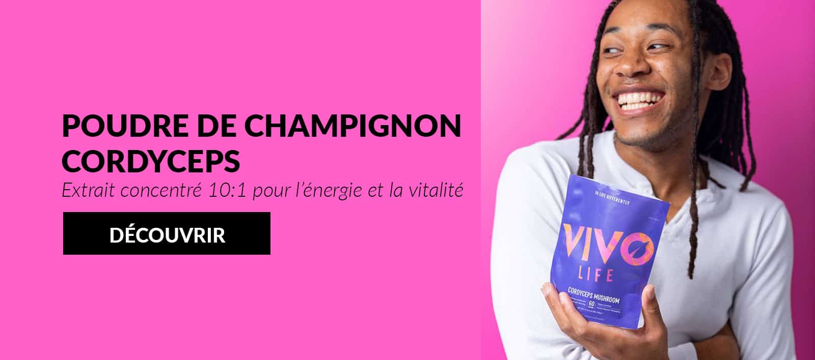 extrait de cordyceps vivolife